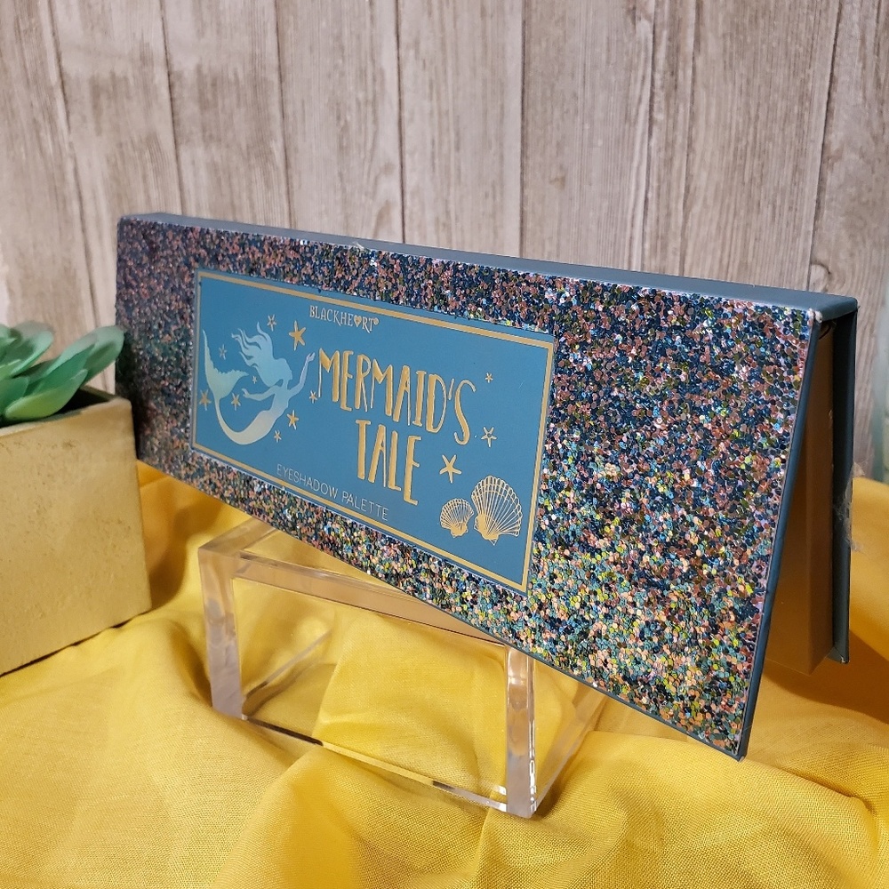 Blackheart Mermaid Tale Eye Shadow Palette